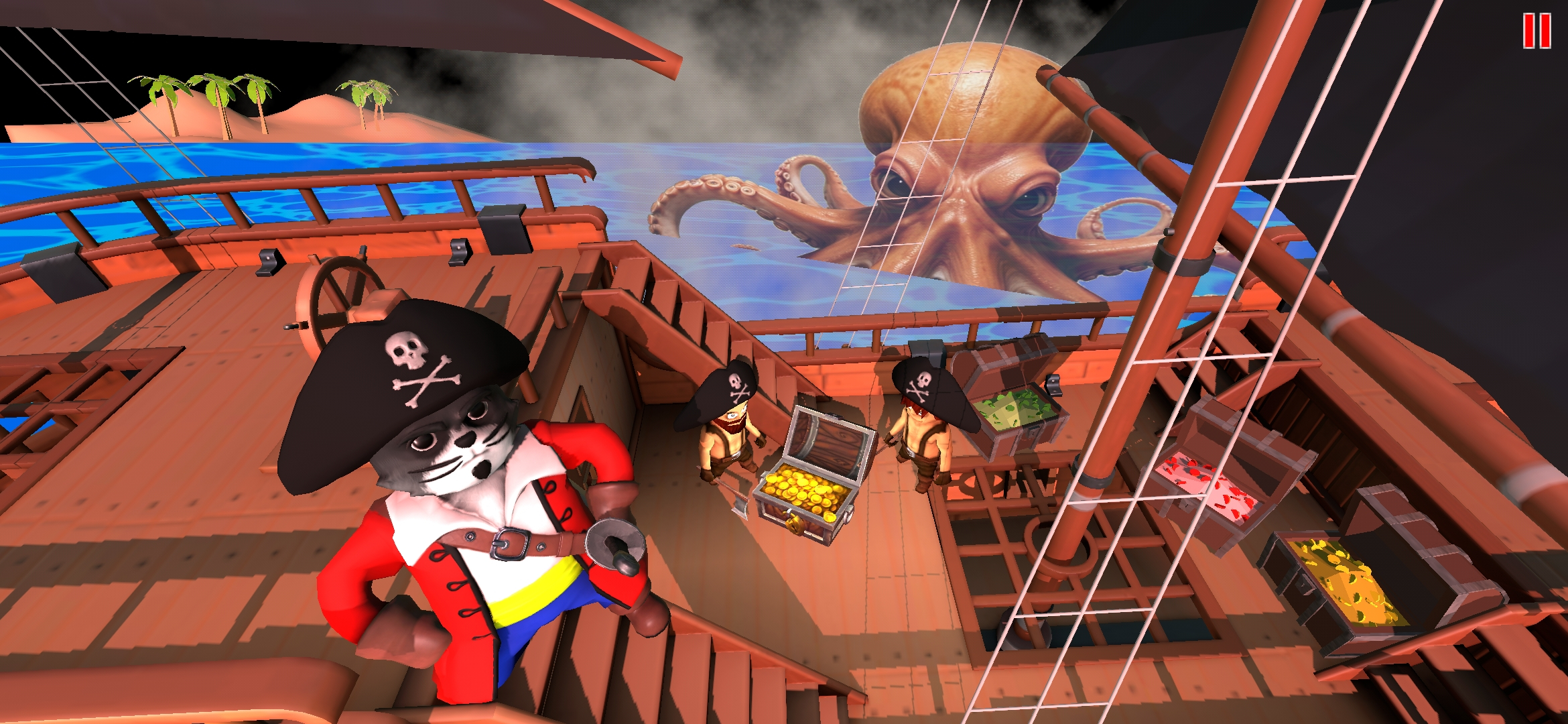 Treasure Hunt AR - Story